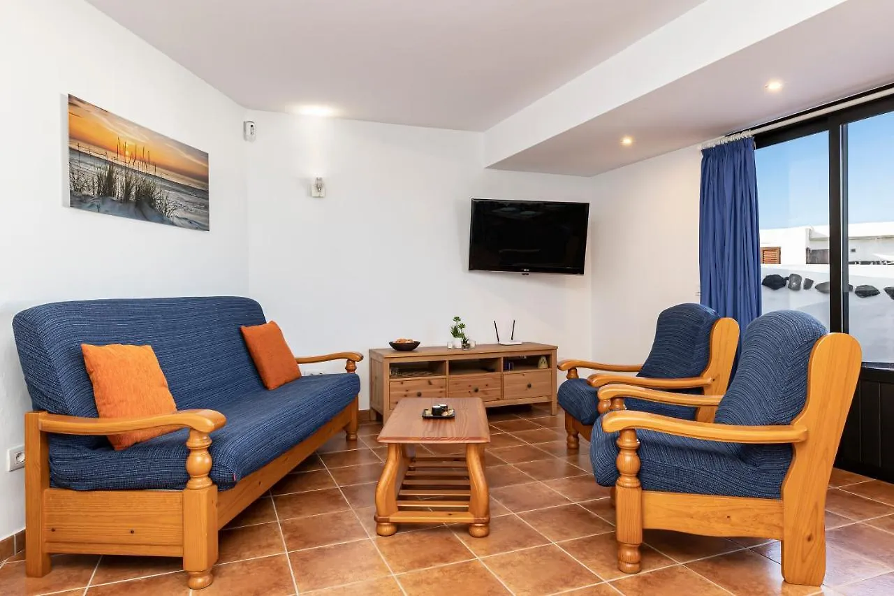 Ferienhaus Villa Famara House 12